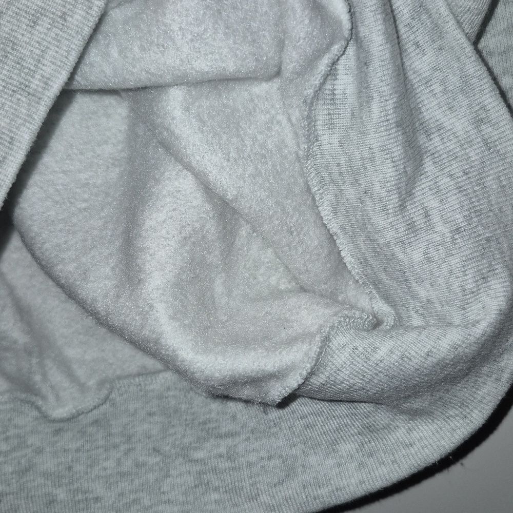 Vintage Fruit of the Loom Women Cats With Heart Balloons Grey Sweatshirt M. - Picture 6 of 9